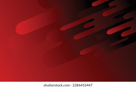 Minimalist Premium Abstract Background With Luxury Geometric Dark Shapes. 