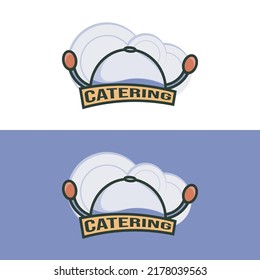 Minimalist Premium Catering Logo Design
