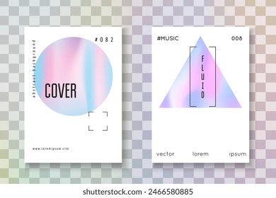 Minimalist Presentation. Plastic Screen. Colourful Pearl Template. Crystal Banner. Pink Hologram Flyer. Rainbow Texture. Holographic Foil. Purple Minimalist Presentation