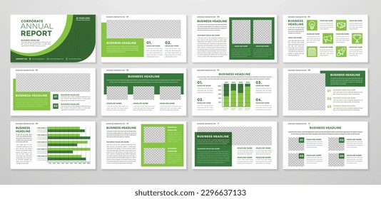 plantilla de presentación minimalista con concepto moderno y diseño minimalista para el perfil de negocio y el catálogo de productos