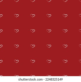 impresión minimalista, patrón cardíaco, fondo simple