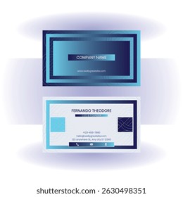 Carte De Visite Minimaliste Et Professionnel