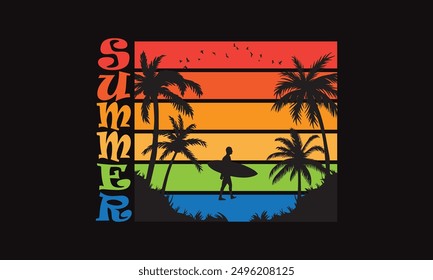 Minimalist professional eye catching comping t shirt design