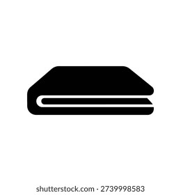 Minimalist and professional image of three sleek black hardcover notebooks with metallic spiral binding, ideal for business, education, or creative projects.