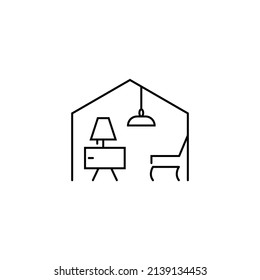 Vector de diseño de logotipo de propiedad minimalista. Bien para Inmobiliaria, Construcción, Apartamento, Edificio, Casa y Arquitectura.