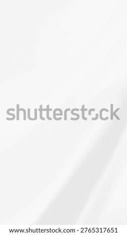 Minimalist Pure White Silk Texture Abstract Background Banner