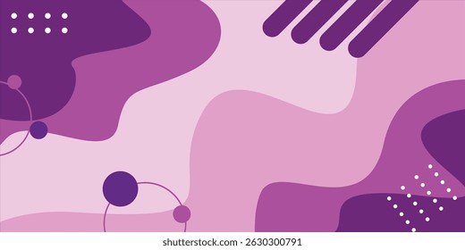 Minimalist purple background with soft gradients and smooth transitions. Perfect for beauty, wellness, or elegant digital themes
