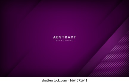 minimalist purple gradient background with shapes abstract creative backgrounds, modern landing page vector concepts.