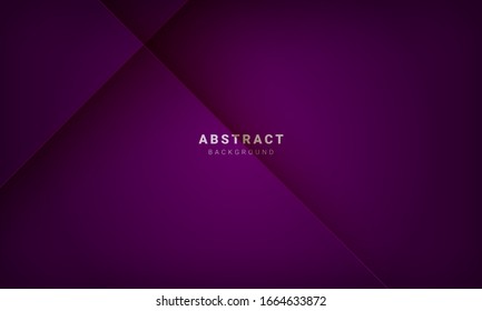 minimalist purple gradient background with shapes abstract creative backgrounds, modern landing page vector concepts.