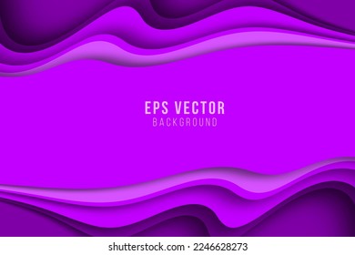 minimalistischer violetter Farbverlauf-Hintergrund mit abstrakten kreativen Hintergründen, modernen Landing Page Vektorkonzepten.
