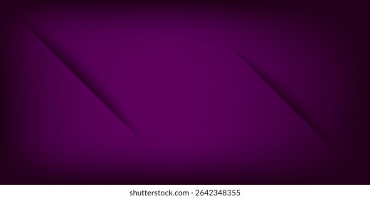 minimalist purple gradient background with shapes abstract creative backgrounds, modern landing page vector concepts.