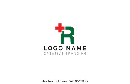 Minimalist R Logo for Branding and Identity.