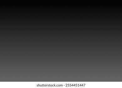 Minimalist Radial Gradient Background from Gray to Deep Black. Clean and Modern Design. Abstract Backdrop for Branding, Presentations, and Digital Projects