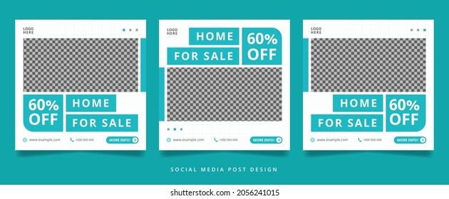 Minimalist Real Estate Flyer or Social Media Banner