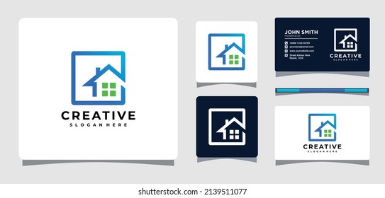 Minimalist Real Estate Logo Design Inspiration