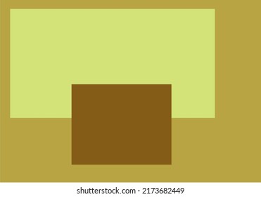 Minimalist Rectangle Background Vector Art