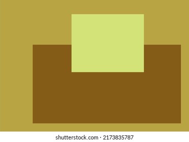 Minimalistischer Hintergrund Vektor Art