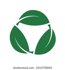 Minimalist recycle or repeat symbol.