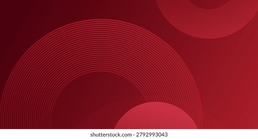 Minimalist Red abstract background, pattern Dynamic geometric transprancy, shapes composition creative opacity vector ilustrations.