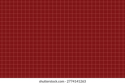 Minimalist Red Background with Subtle Gridlines