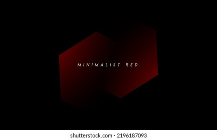 dark premium Minimalist 