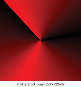 Minimalist Red to black premium abstract background with luxury dark geometric elements. Exclusive wallpaper design for poster, brochure, presentation, website etc. 