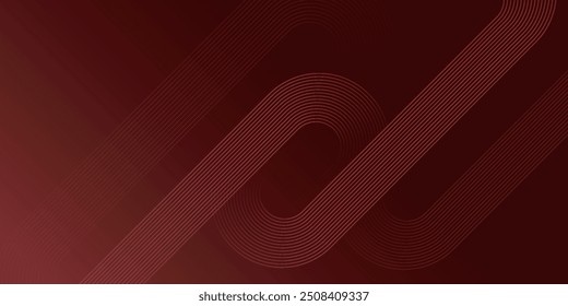 Minimalista Fondo abstracto premium rojo a negro con línea roja múltiple de lujo. Diseño exclusivo del Fondo de pantalla para el cartel, folleto, presentación