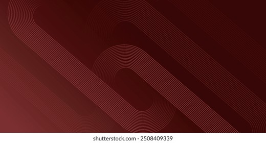 Minimalista Fondo abstracto premium rojo a negro con línea roja múltiple de lujo. Diseño exclusivo del Fondo de pantalla para el cartel, folleto, presentación