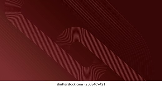 Minimalista Fondo abstracto premium rojo a negro con línea roja múltiple de lujo. Diseño exclusivo del Fondo de pantalla para el cartel, folleto, presentación