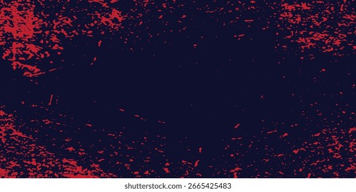 Minimalist red grunge vector background with bright colors splashes for cover design, poster, cover, banner, flyer and cards. Valentines day. vector