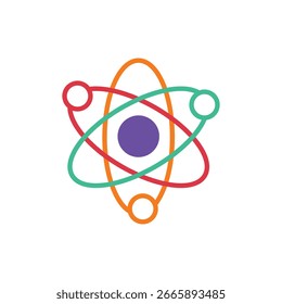 A minimalist red outline vector icon of a closed book with three horizontal lines on the cover, representing knowledge and learning.