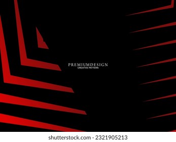 Minimalist red premium abstract background with luxury geometric elements. Exclusive wallpaper design for posters, flyers, presentations, websites, etc.