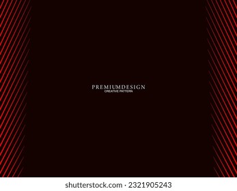 Minimalist red premium abstract background with luxury geometric elements. Exclusive wallpaper design for posters, flyers, presentations, websites, etc.