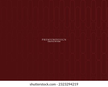 Minimalist red premium abstract background with luxury geometric elements. Exclusive wallpaper design for posters, flyers, presentations, websites, etc.