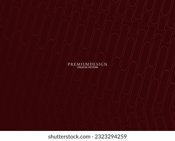 Minimalist red premium abstract background with luxury geometric elements. Exclusive wallpaper design for posters, flyers, presentations, websites, etc.