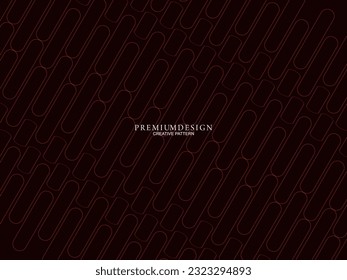 Minimalist red premium abstract background with luxury geometric elements. Exclusive wallpaper design for posters, flyers, presentations, websites, etc.