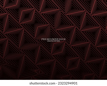 Minimalist red premium abstract background with luxury geometric elements. Exclusive wallpaper design for posters, flyers, presentations, websites, etc.