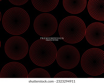 Minimalist red premium abstract background with luxury geometric elements. Exclusive wallpaper design for posters, flyers, presentations, websites, etc.