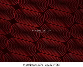 Minimalist red premium abstract background with luxury geometric elements. Exclusive wallpaper design for posters, flyers, presentations, websites, etc.