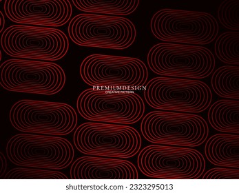 Minimalist red premium abstract background with luxury geometric elements. Exclusive wallpaper design for posters, flyers, presentations, websites, etc.