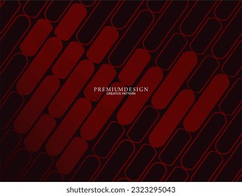 Minimalist red premium abstract background with luxury geometric elements. Exclusive wallpaper design for posters, flyers, presentations, websites, etc.