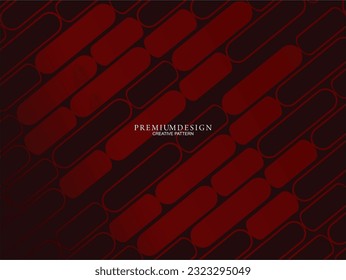Minimalist red premium abstract background with luxury geometric elements. Exclusive wallpaper design for posters, flyers, presentations, websites, etc.