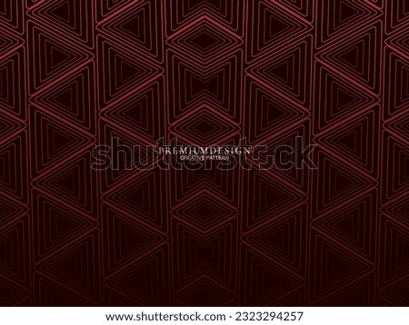 Minimalist red premium abstract background with luxury geometric elements. Exclusive wallpaper design for posters, flyers, presentations, websites, etc.