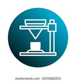 Minimalist representation of an automated brewing system showcasing contemporary design and technological advancement in beverage preparation offering clarity