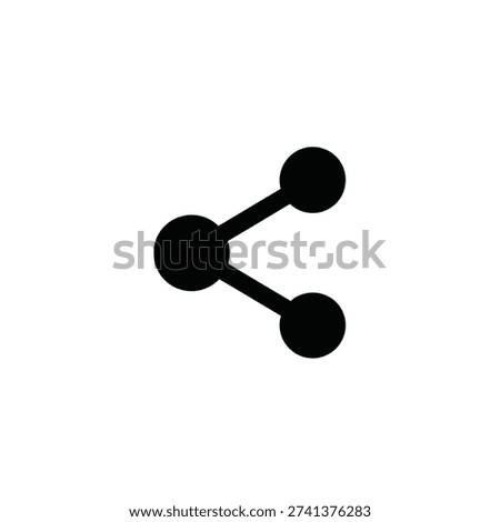 Minimalist representation of molecular bonding structure