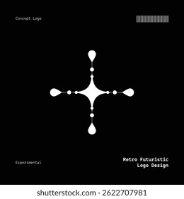 Minimalist Retro Futuristic Logo for Multipurpose Use