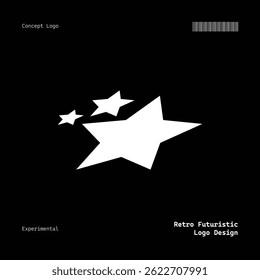 Minimalist Retro Futuristic Logo for Multipurpose Use