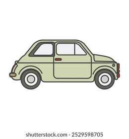 Ilustración de coche verde retro minimalista, ideal para su uso en diseños con temas de transporte, gráficos vintage y contenido relacionado con viajes.
Etiquetas: coche retro, coche vintage, transporte, vehículo, automóvil