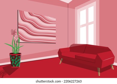 decoración minimalista con colores elegantes
