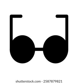 Minimalist round icon with a solid and even shape. Great for UI components, decorations, and patterns.